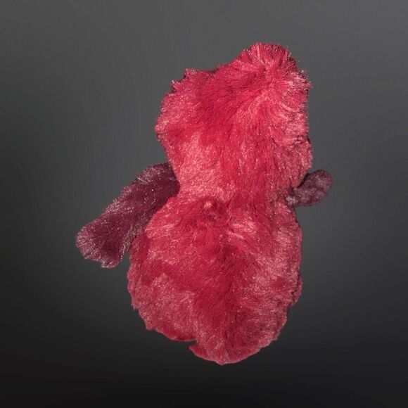 Slumberkins Mini Cardinal Bird Plush Stuffed Animal Cranberry Color Ltd Ed 6” - Picture 3 of 7